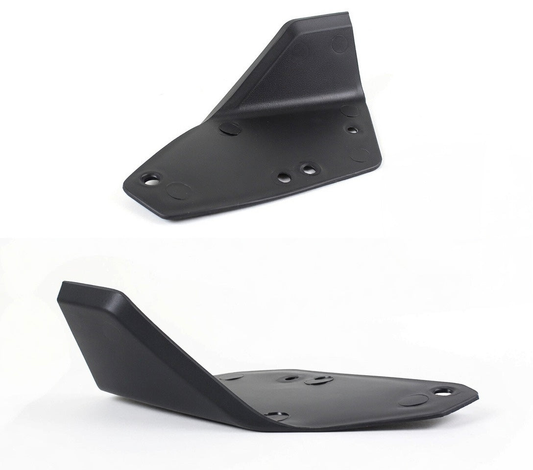 AAD FRONT BUMPER CORNER WINGLETS - FORD MUSTANG (2015–2023)