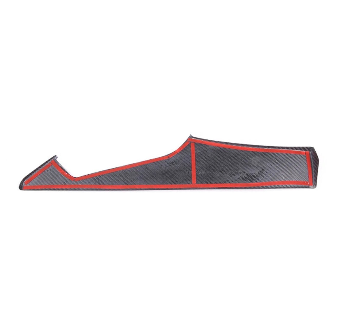 DRY CARBON FIBER DRIVER-SIDE DOOR PANEL TRIM - CHEVROLET CORVETTE C7 (2014–2019)
