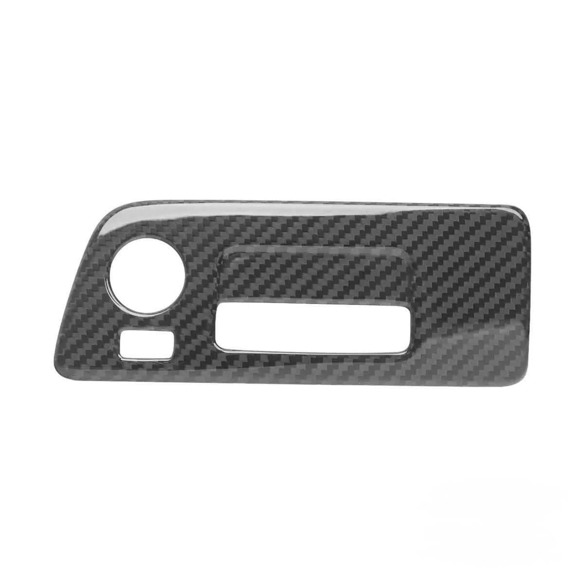 REAL CARBON FIBER HEADLIGHT SWITCH TRIM COVER - CHEVROLET CORVETTE C7 (2014–2019)