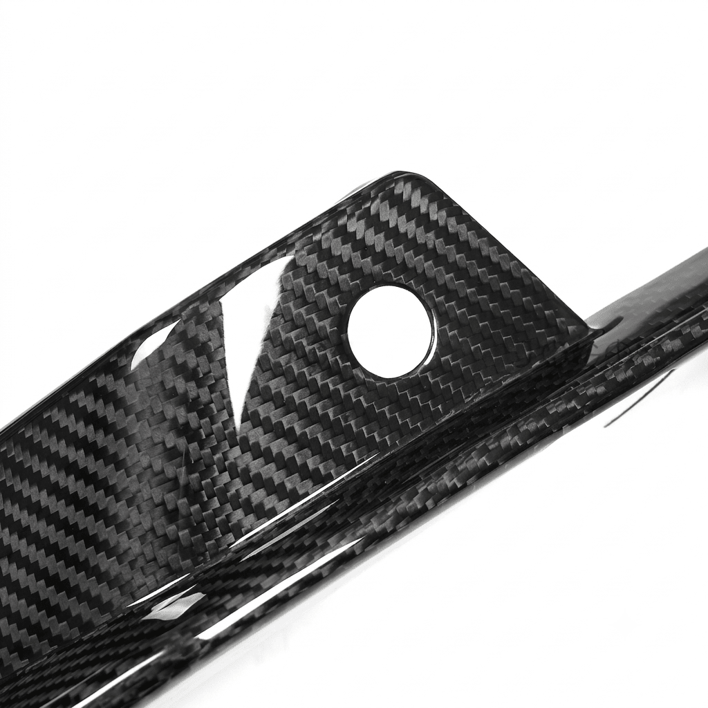 Chevrolet Corvette C8 Z06 Carbon Fiber Front Grille Trim Set