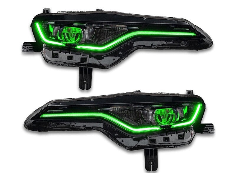 RGBW Demon Eye LED Projector Headlights – Chevrolet Camaro RS & SS 2019-2024