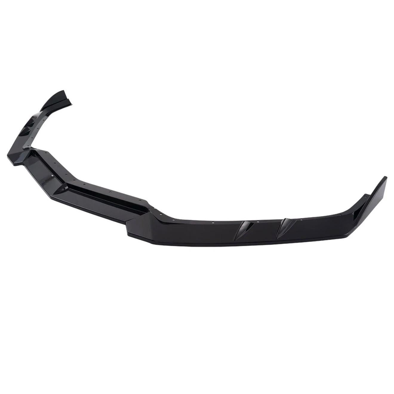 2020–2026 Chevrolet Corvette C8 Gloss Black Front Lip