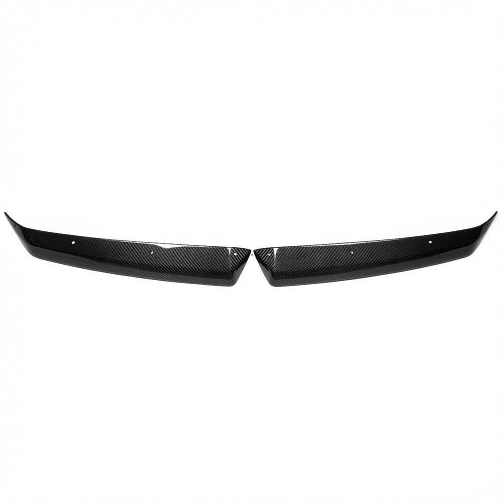 Chevrolet Corvette C8 Z06, E-Ray & ZR1 Carbon Fiber Spoiler Wicker Extensions