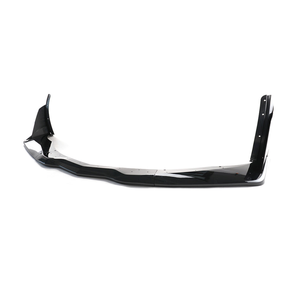 ZR1 Style Gloss Black Front Bumper Lip Splitter - Chevrolet Corvette C7 Stingray (2014–2019)