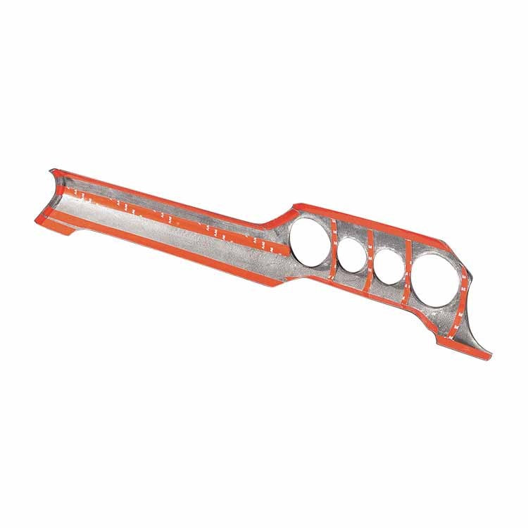 CARBON FIBER DASHBOARD PANEL COVER TRIM - FORD MUSTANG (2015–2023)