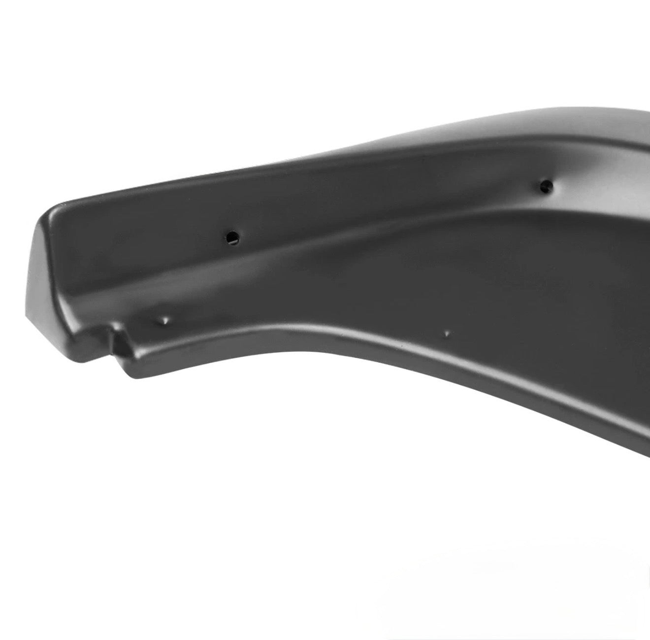 AAD STYLE GLOSS BLACK FRONT LIP AIRDAM - CHEVROLET CAMARO (2014–2015)