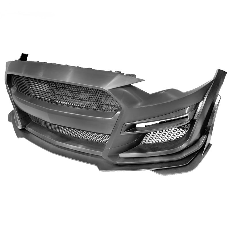 GT500 STYLE FRONT BUMPER CONVERSION KIT - FORD MUSTANG (2018–2023)