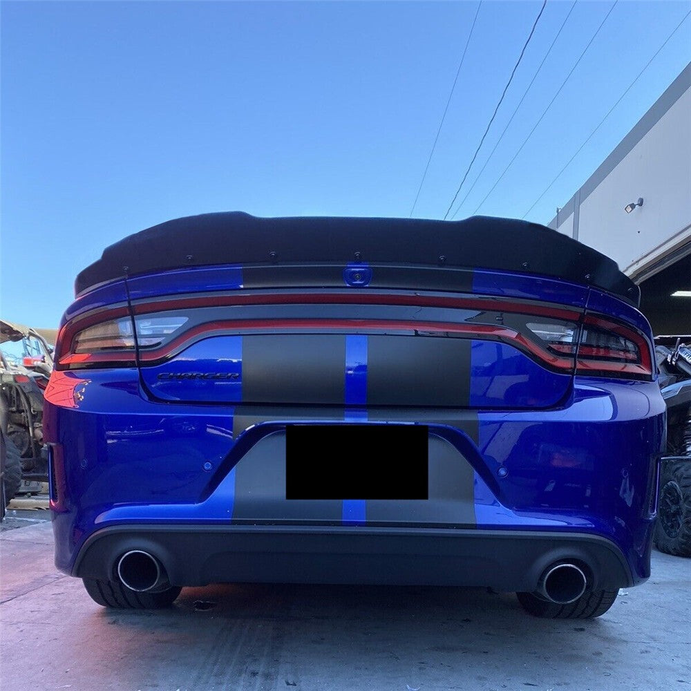 2011–2023 Dodge Charger Gloss Black Rear Spoiler