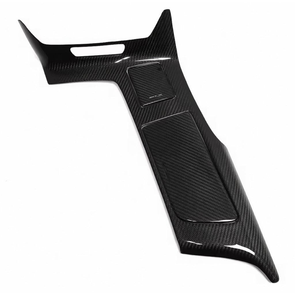 CARBON FIBER CENTER CONSOLE PANEL - CHEVROLET CORVETTE C7 STINGRAY COUPE (2014–2019)