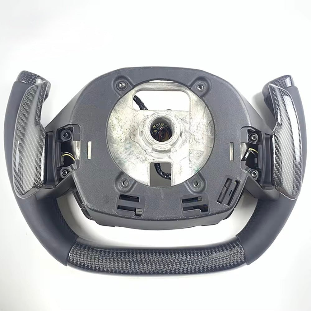 Chevrolet Corvette C8 Z06 / E-Ray F1 Style Carbon Fiber Steering Wheel