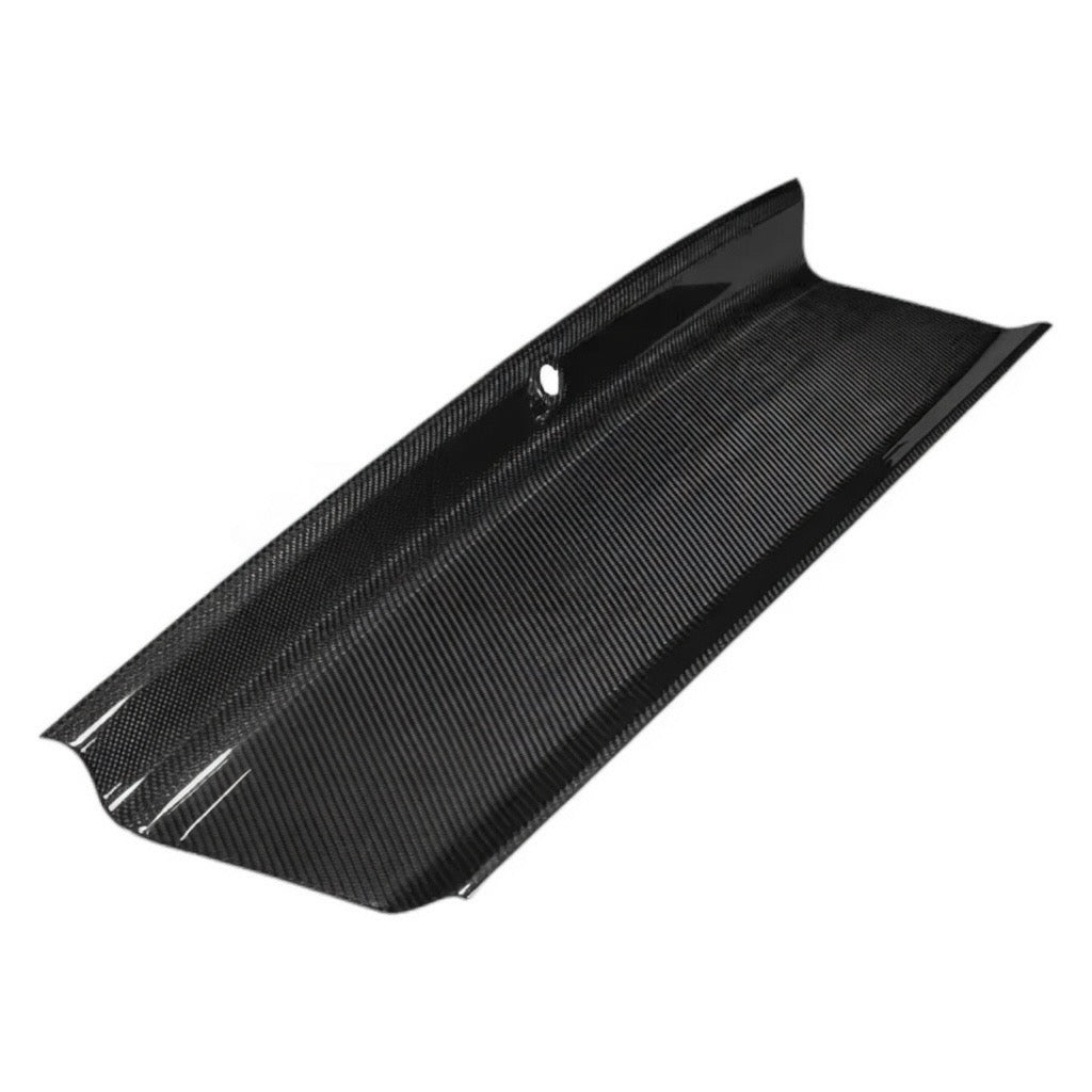 DRY CARBON FIBER REAR DECK LID PANEL COVER - FORD MUSTANG (2015–2023)