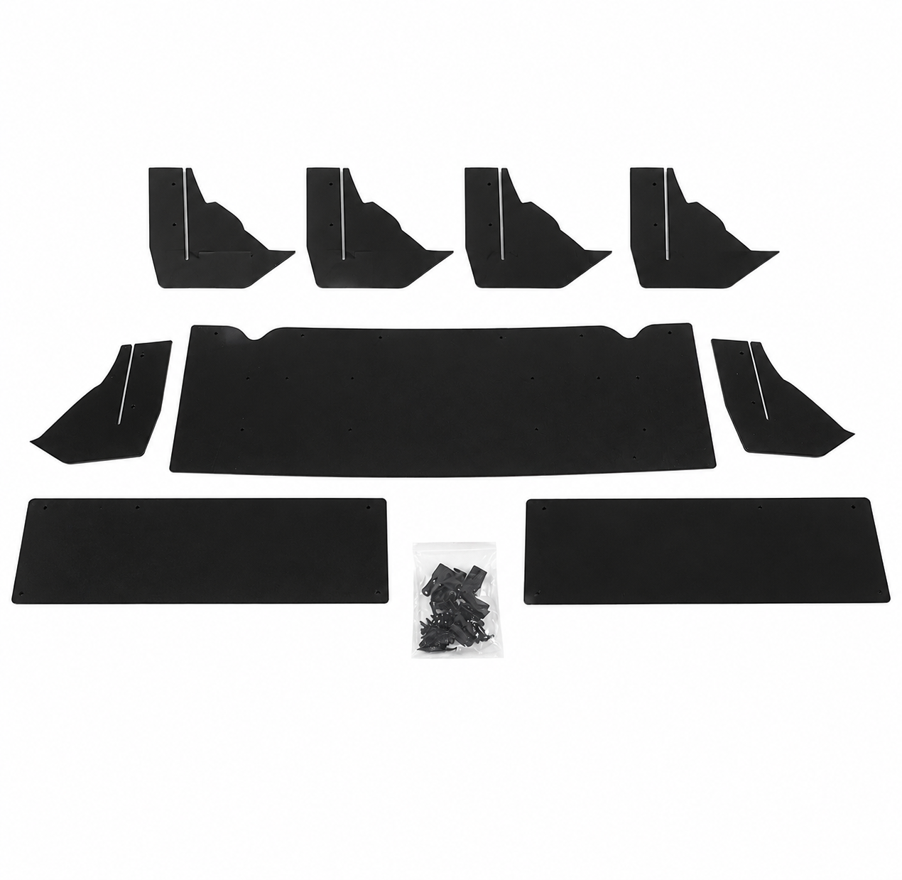AAD SHARK FIN REAR DIFFUSER - DODGE CHALLENGER (2015–2023)