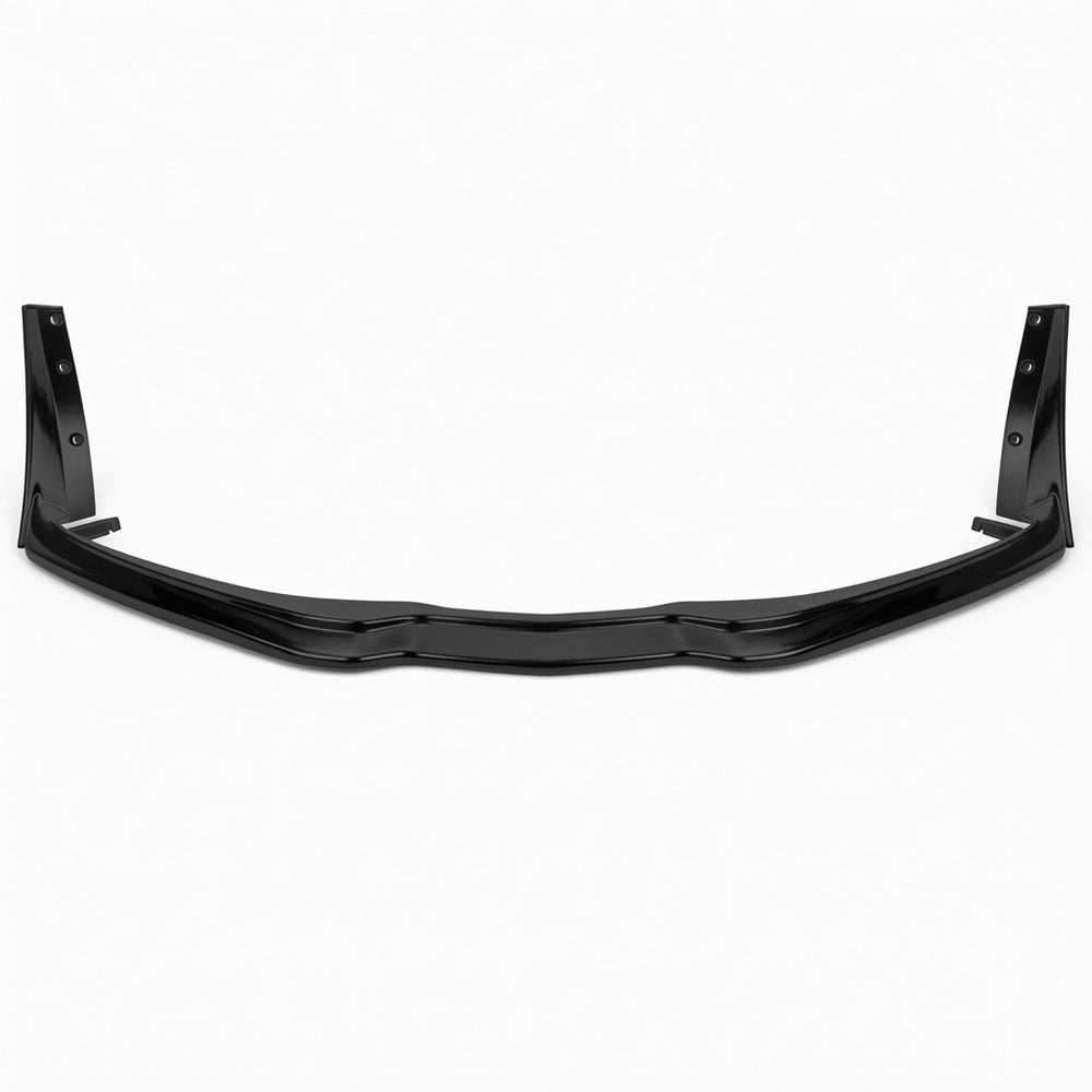 Stage 3 Style Front Splitter Lip with Side Winglets - Chevrolet Corvette C7 (2014–2019)