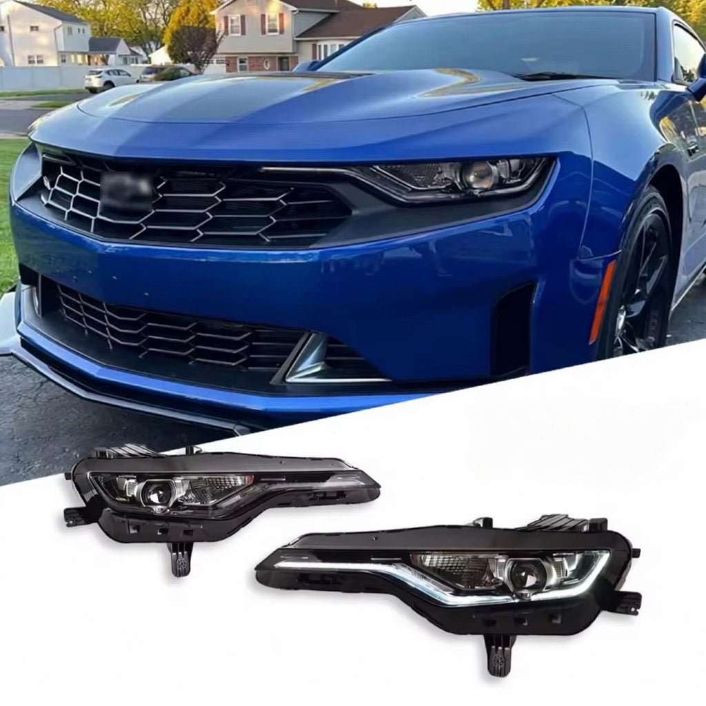 Full LED Projector Headlights – Chevrolet Camaro RS, 1SS & 2SS 2019-2024