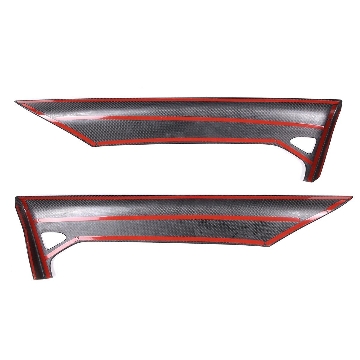 Chevrolet Corvette C8 Carbon Fiber Inner Door Upper Panels