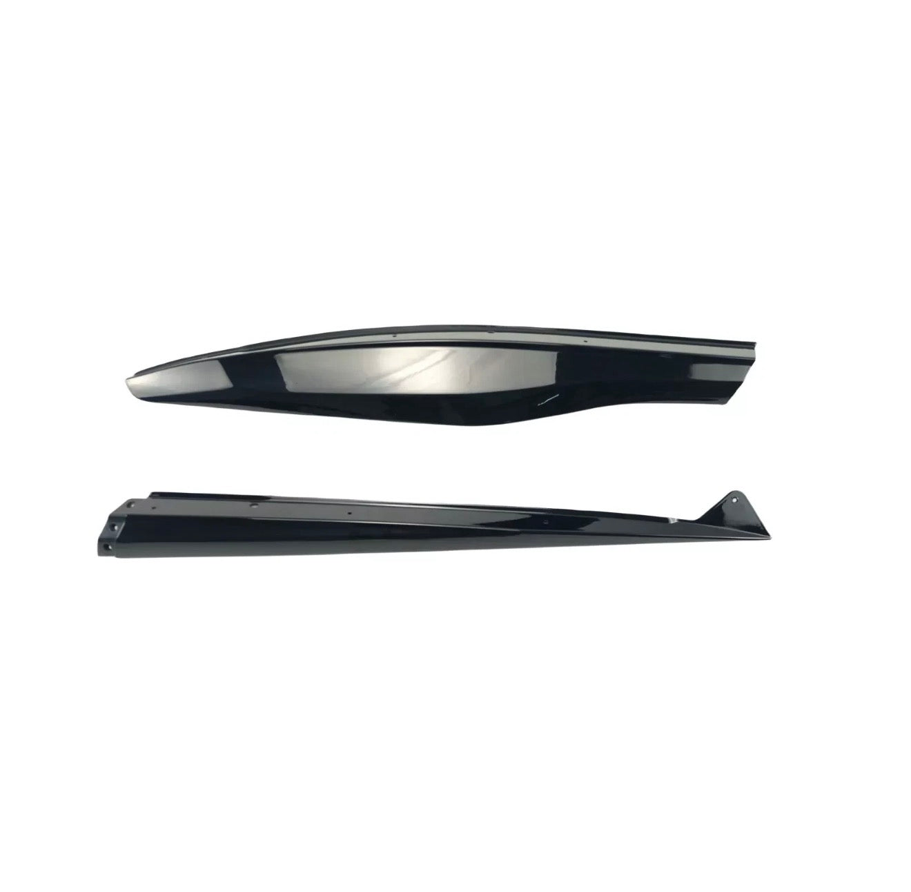 V3 GLOSS BLACK SIDE SKIRT EXTENSIONS - CORVETTE C8 Z06 (2023–2025)