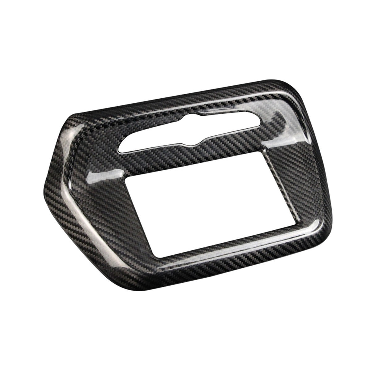 CARBON FIBER NAVIGATION SCREEN PANEL TRIM COVER - CHEVROLET CAMARO (2016–2024)