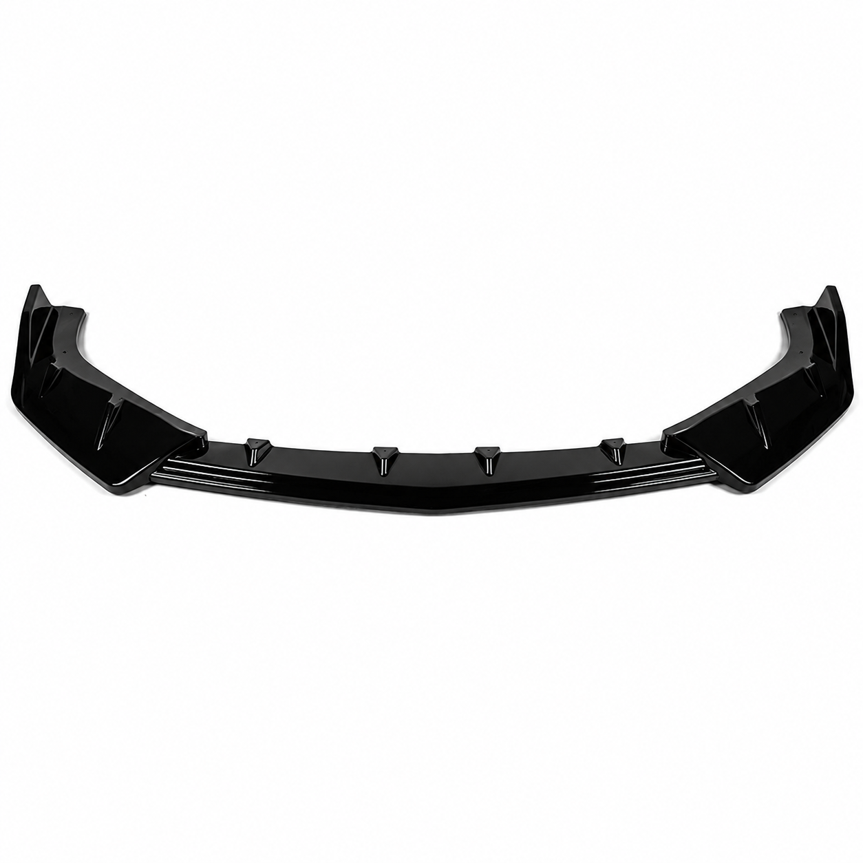 V3 GLOSS BLACK FRONT BUMPER LIP SPLITTER - CADILLAC CT4 (2020–2025)