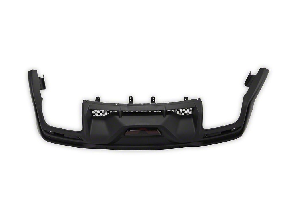 PERFORMANCE TRACK PACKAGE REAR DIFFUSER - FORD MUSTANG (2024–2026)