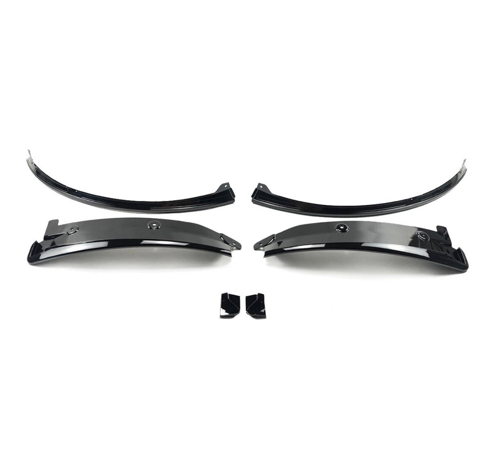 AAD Rear Wheel Fender Flares - Corvette C7 Z51 Stingray (2014–2019)