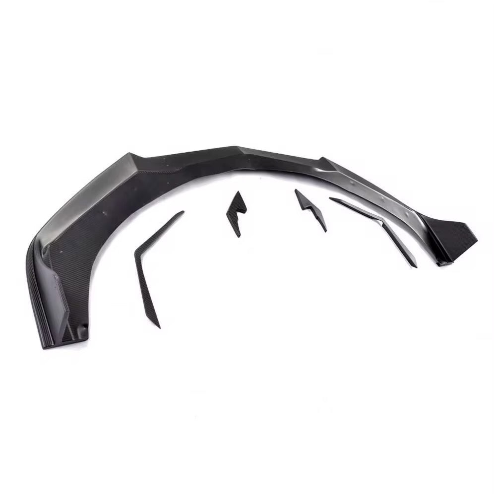 CARBON FIBER FRONT LIP - CHEVROLET CAMARO SS (2014–2015)