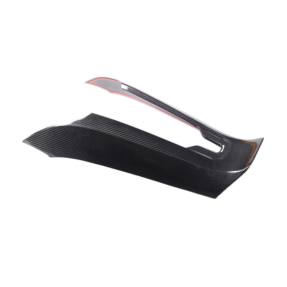 Chevrolet Corvette C8 Carbon Fiber Waterfall Panel Trim