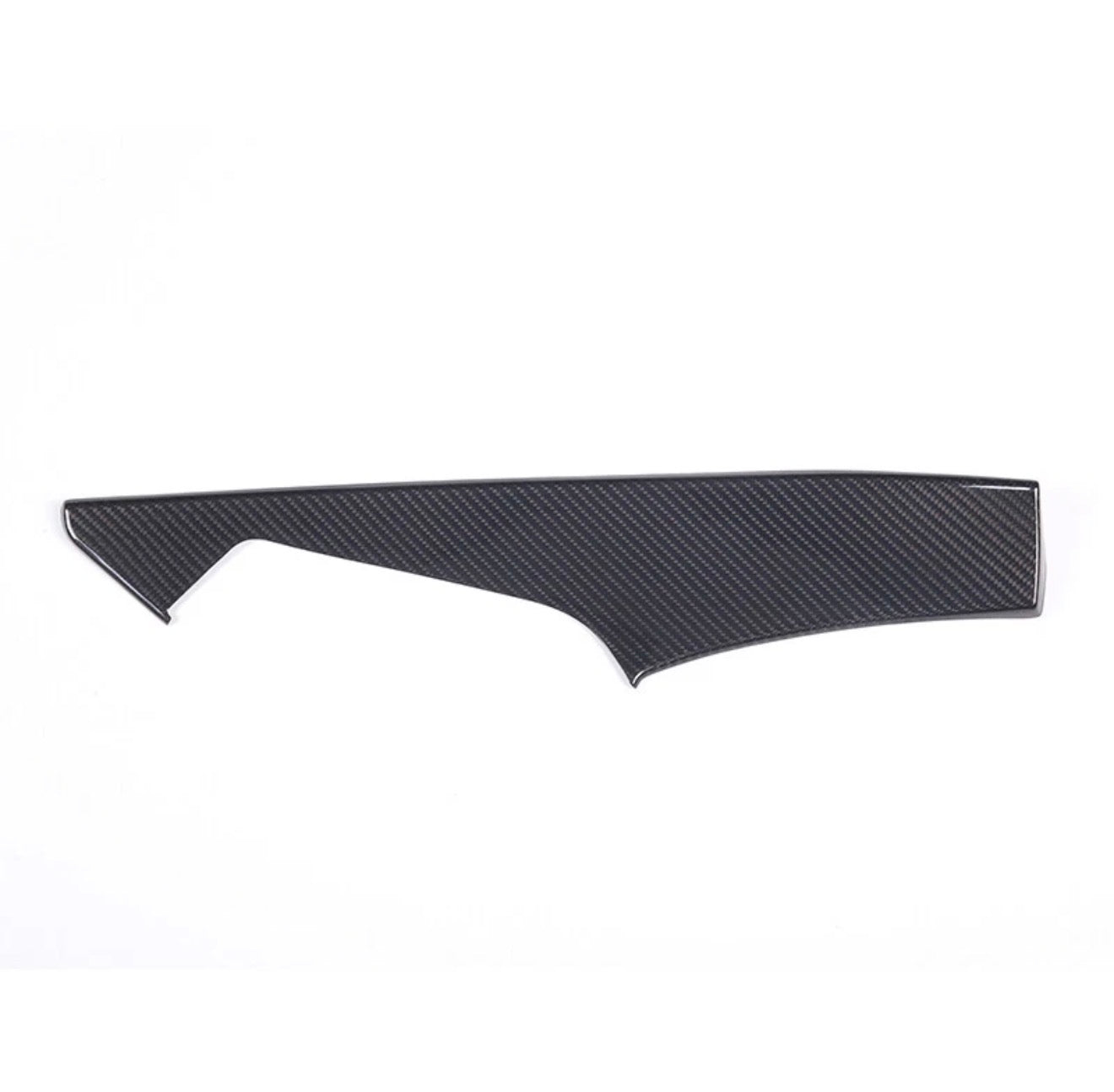 DRY CARBON FIBER DRIVER-SIDE DOOR PANEL TRIM - CHEVROLET CORVETTE C7 (2014–2019)