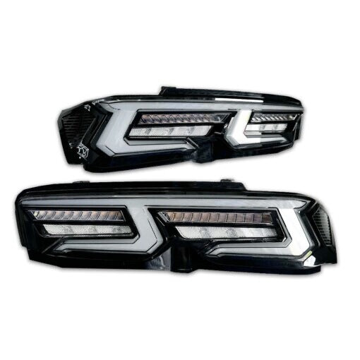 Motion LED Clear Tail Lights – Chevrolet Camaro 2019-2025