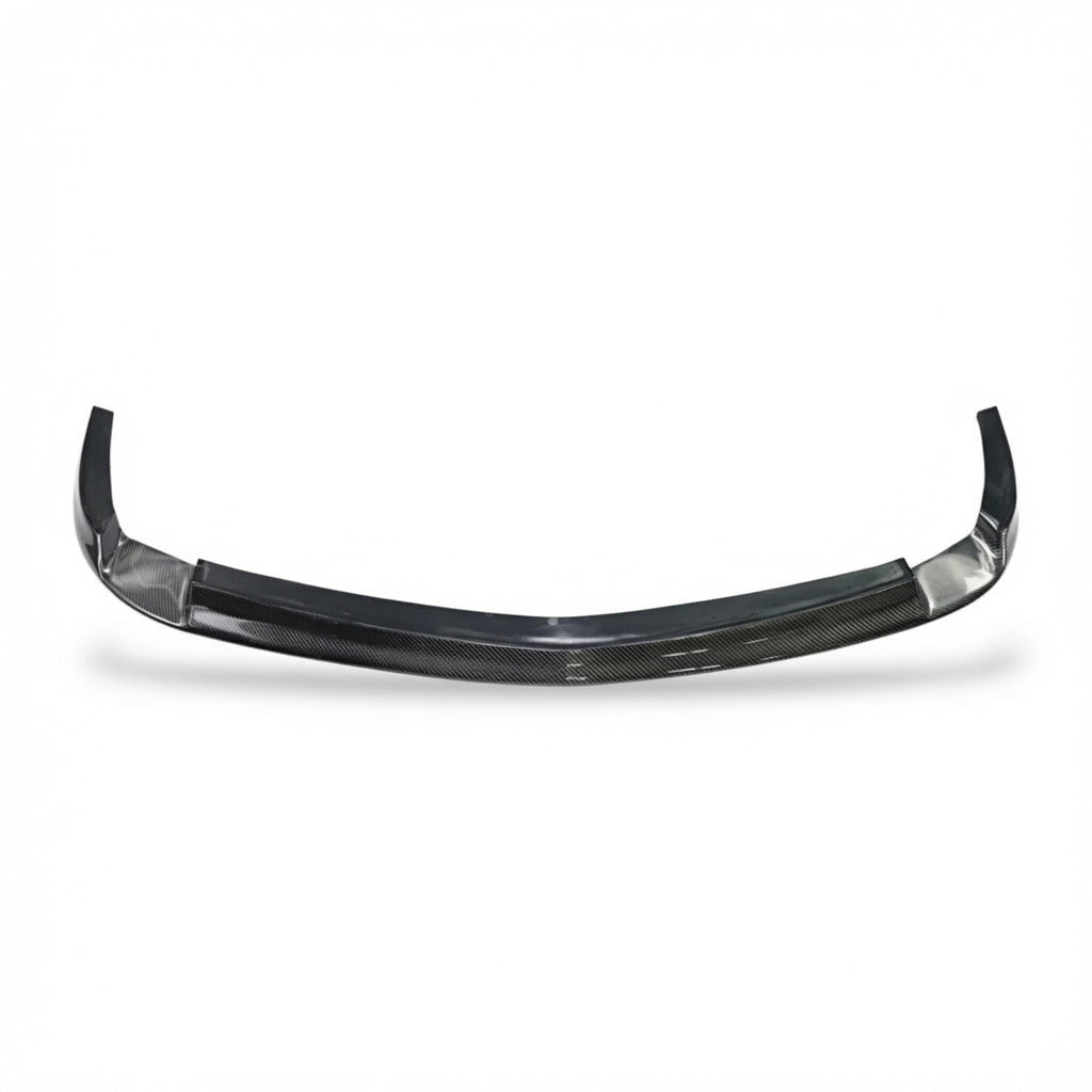 ZR1 STYLE CARBON FIBER FRONT BUMPER LIP SPLITTER - CORVETTE C6 Z06 / GRAND SPORT (2005–2013)