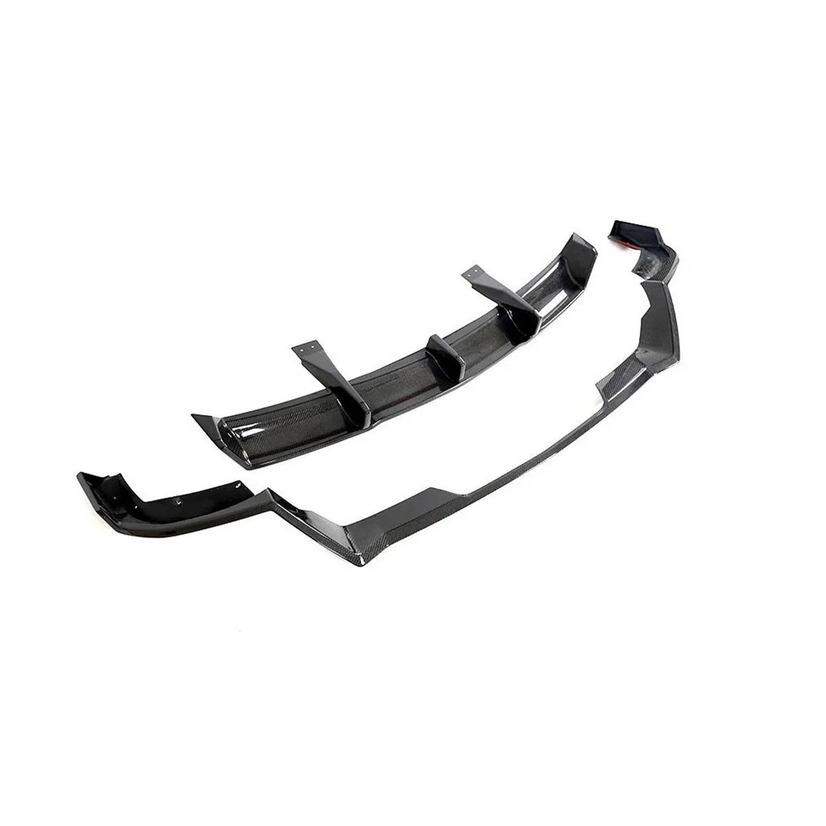 2023–2026 Chevrolet Corvette C8 Z06 AAD Carbon Fiber Rear Diffuser Add-On