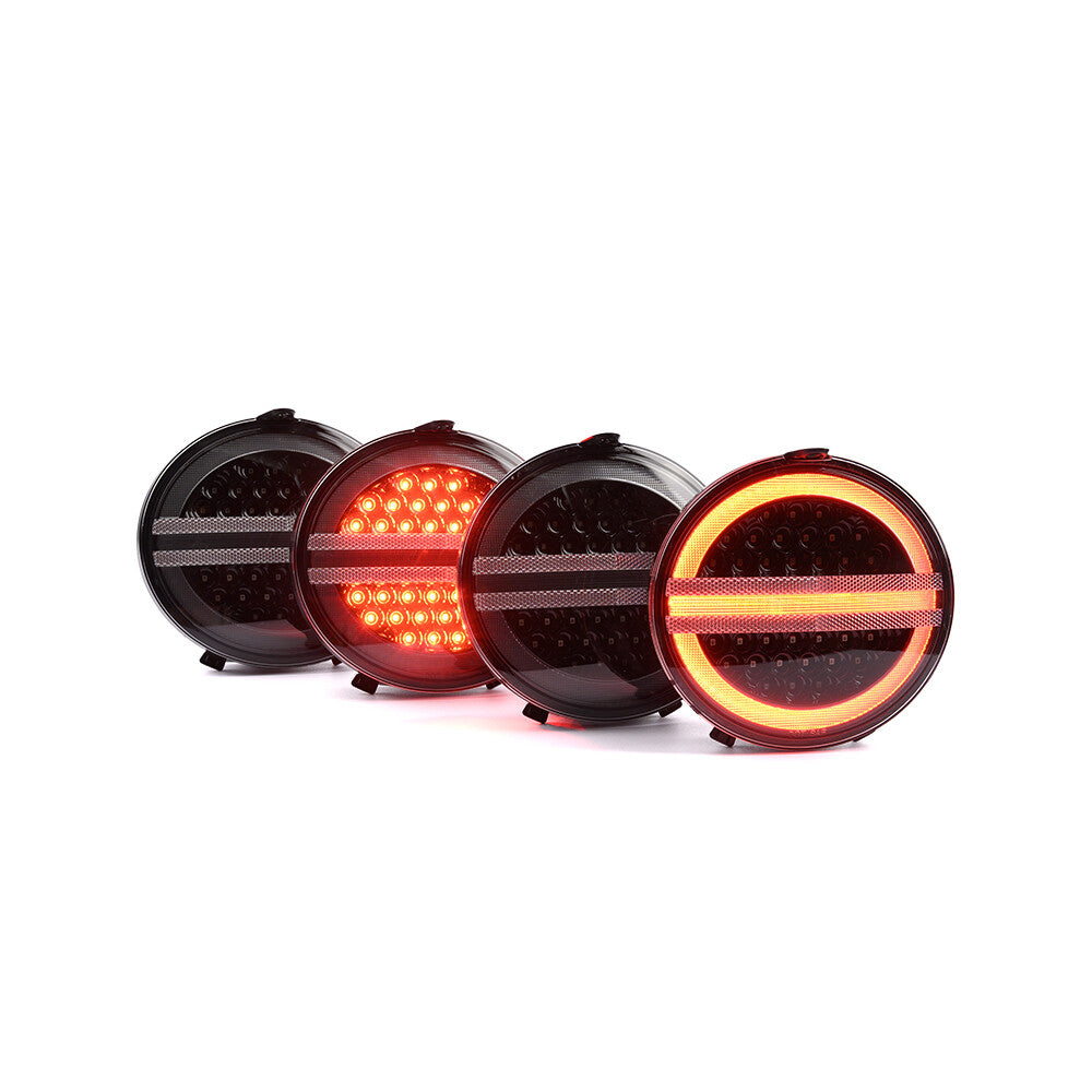 MIDNIGHT ONYX LED TAIL LIGHTS SET - CORVETTE C6 (2005–2013)