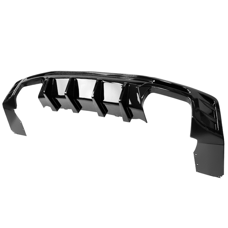AAD STYLE GLOSS BLACK REAR BUMPER DIFFUSER - CHEVROLET CAMARO (2016–2024)