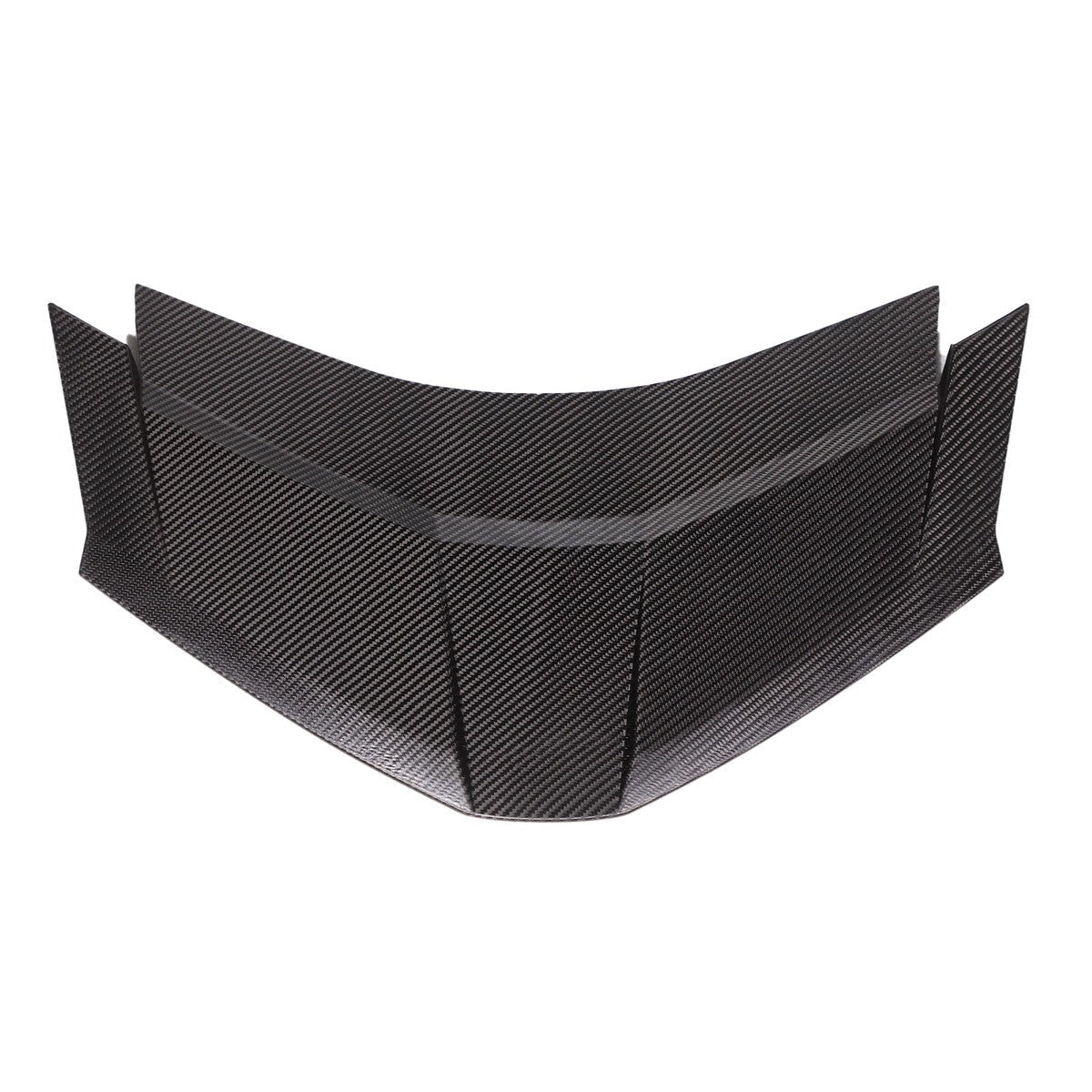 Chevrolet Corvette C8 Carbon Fiber Rear Lower Window Trim