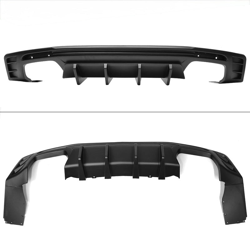 EVO STYLE SHARK FIN REAR DIFFUSER - CHEVROLET CAMARO SS/LT (2016–2025)