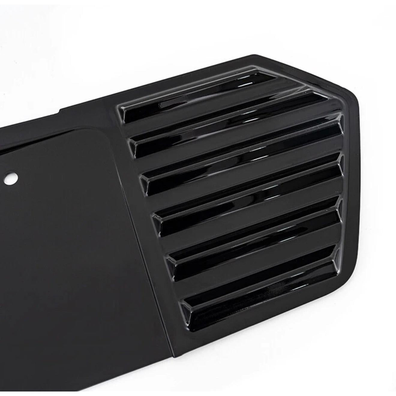 2020–2026 Chevrolet Corvette C8 License Plate Backing