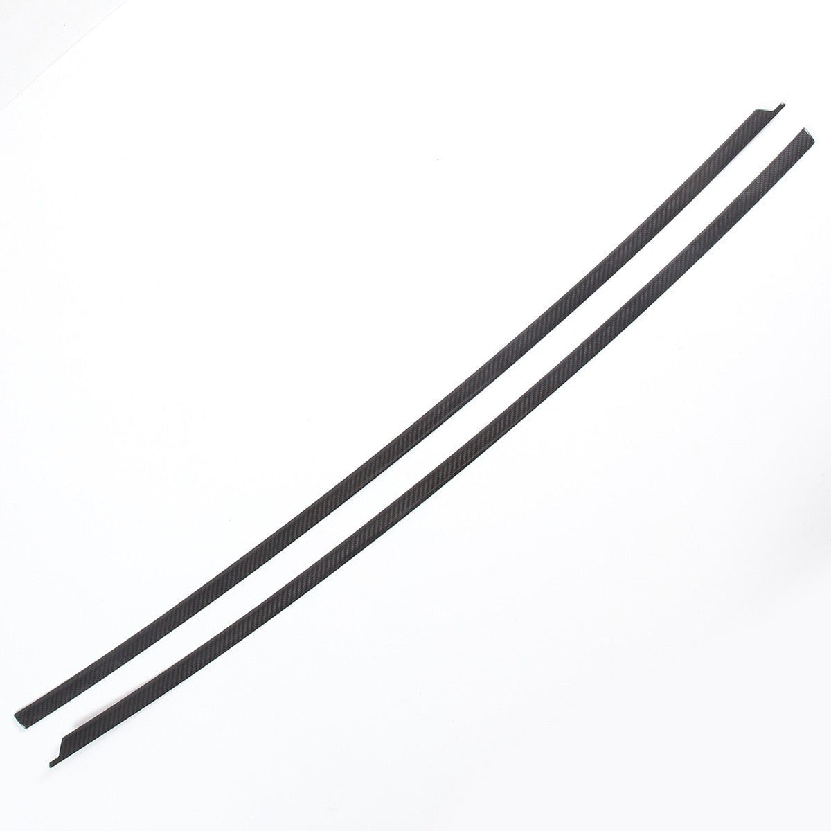 Chevrolet Corvette C8 Carbon Fiber Side Window Sill Trim