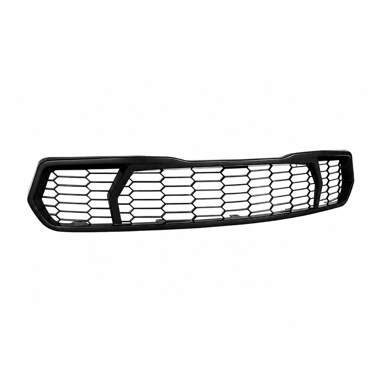 C8 Z06 STYLE GLOSS BLACK FRONT BUMPER GRILLE – FOR CORVETTE C7 | Z06 | Z51 | GRAND SPORT (2014–2019)