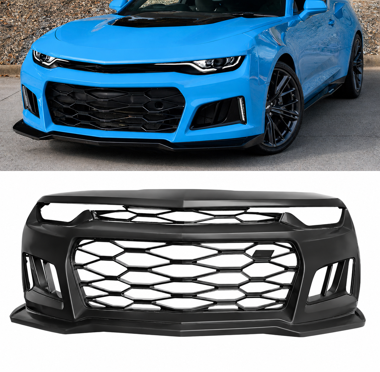 ZL1 STYLE FRONT BUMPER COVER CONVERSION - CHEVROLET CAMARO (2019–2024)