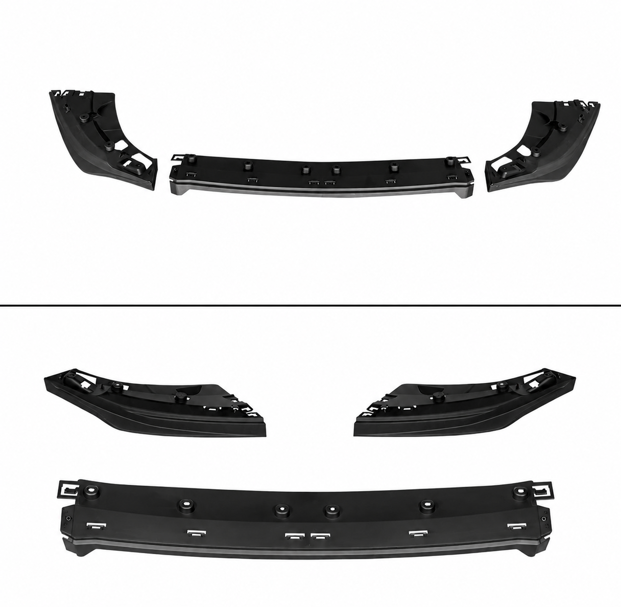 GT500 STYLE FRONT BUMPER CONVERSION KIT W/ HOOD - FORD MUSTANG (2010–2014)