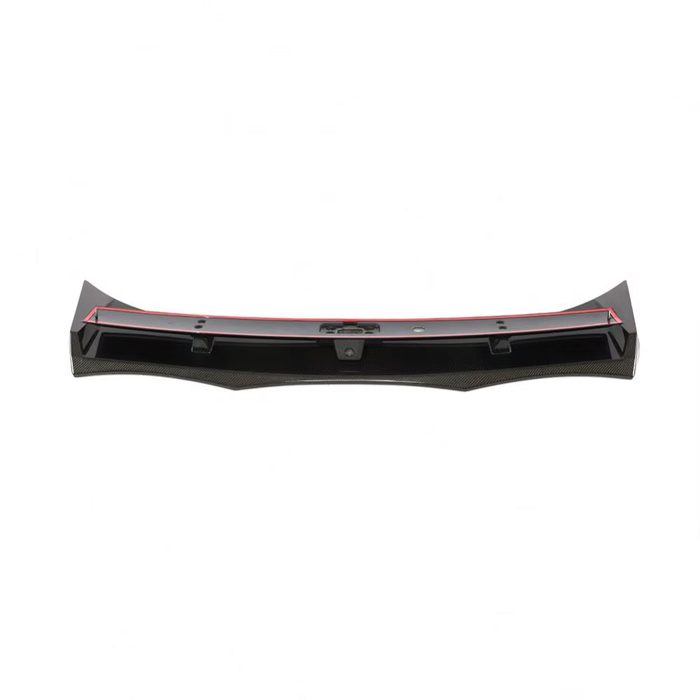Strata Style Carbon Fiber One-Piece Rear Wing Spoiler – Dodge Challenger (2015–2019)