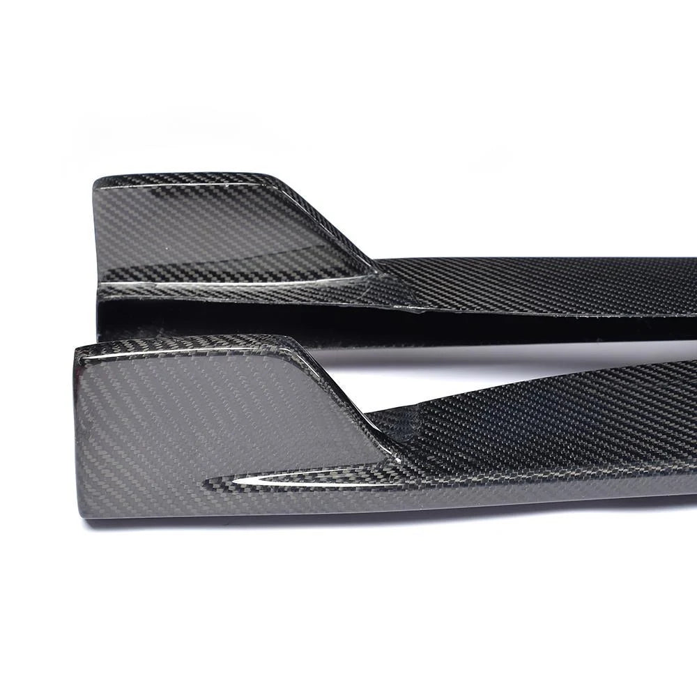 TRUFIBER CARBON FIBER SIDE SKIRTS - FORD MUSTANG (2015–2017)