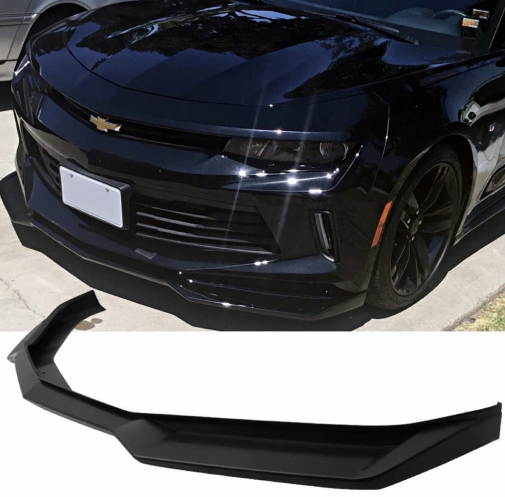 ZL1 STYLE FRONT LIP AIRDAM - CHEVROLET CAMARO LT / RS (2016–2018)