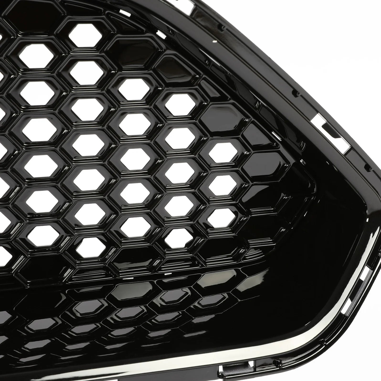 HONEYCOMB FRONT UPPER & LOWER MESH GRILLE - FORD MUSTANG (2018–2023)