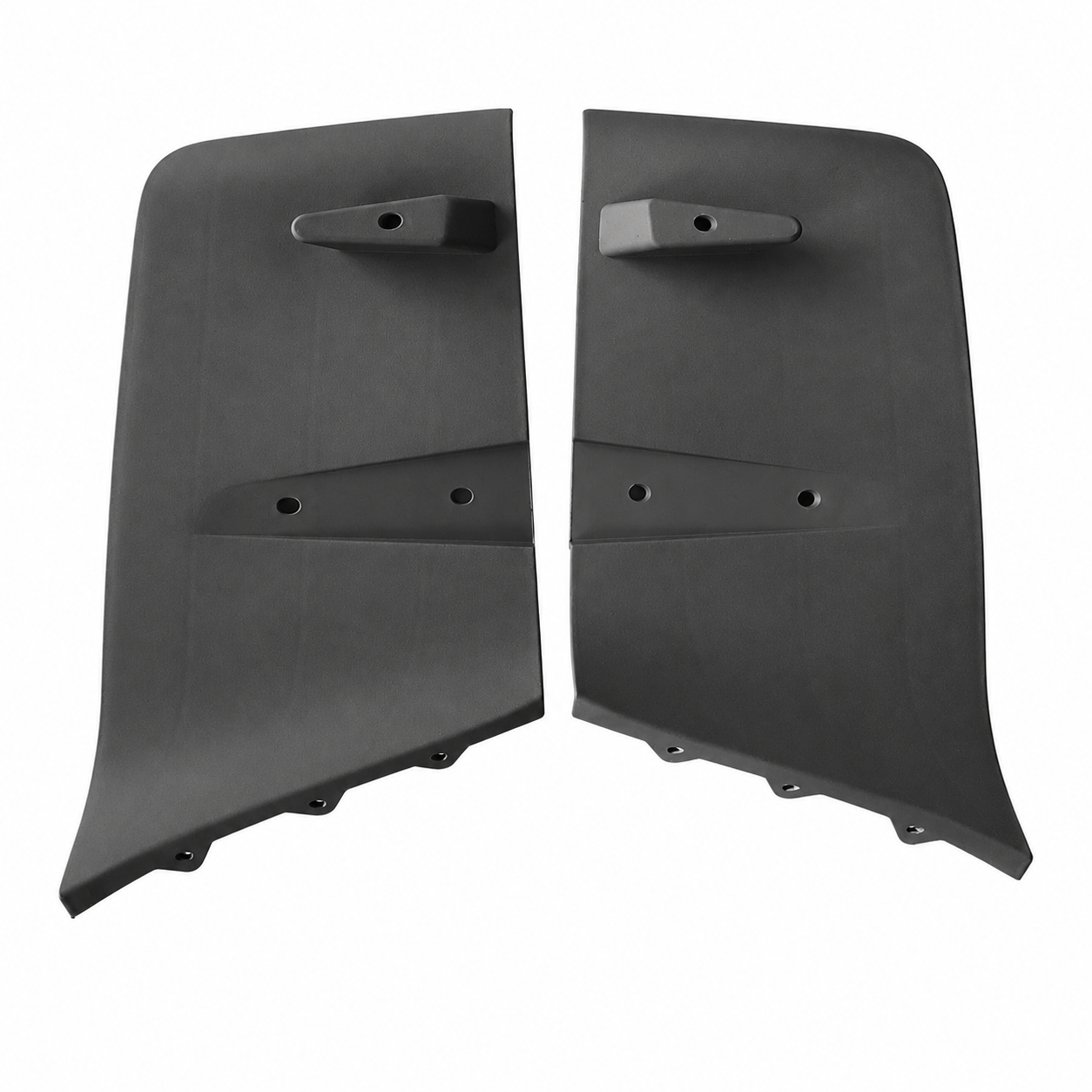 PERFORMANCE STYLE REAR DIFFUSER ADD-ON KIT - FORD MUSTANG GT (2018–2023)