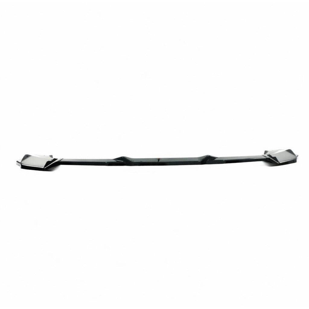 Chevrolet Corvette C8 Gloss Black Rear Bumper Add-On