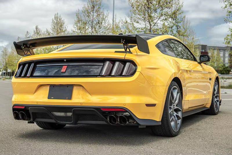 GT500 TRACK PACK STYLE REAR SPOILER WING - FORD MUSTANG (2015–2021)
