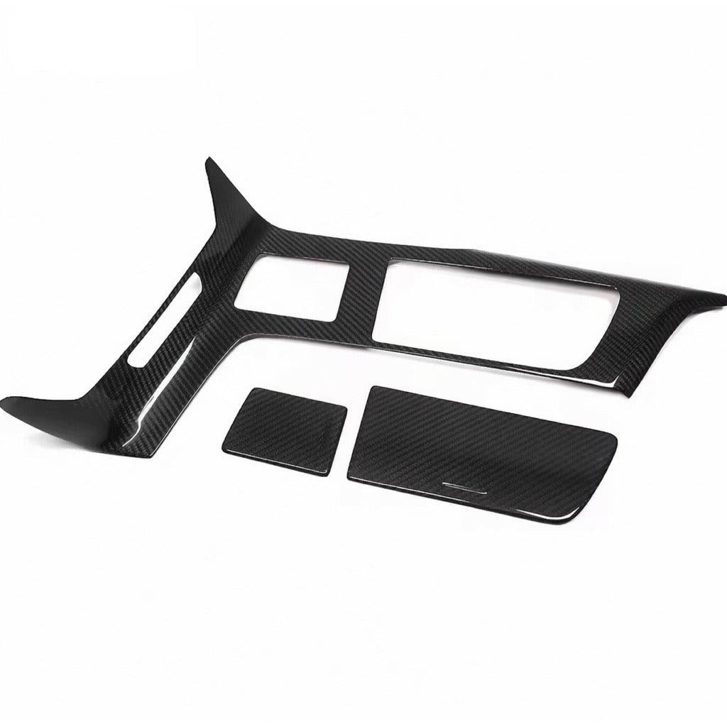 CARBON FIBER CENTER CONSOLE PANEL - CHEVROLET CORVETTE C7 STINGRAY COUPE (2014–2019)