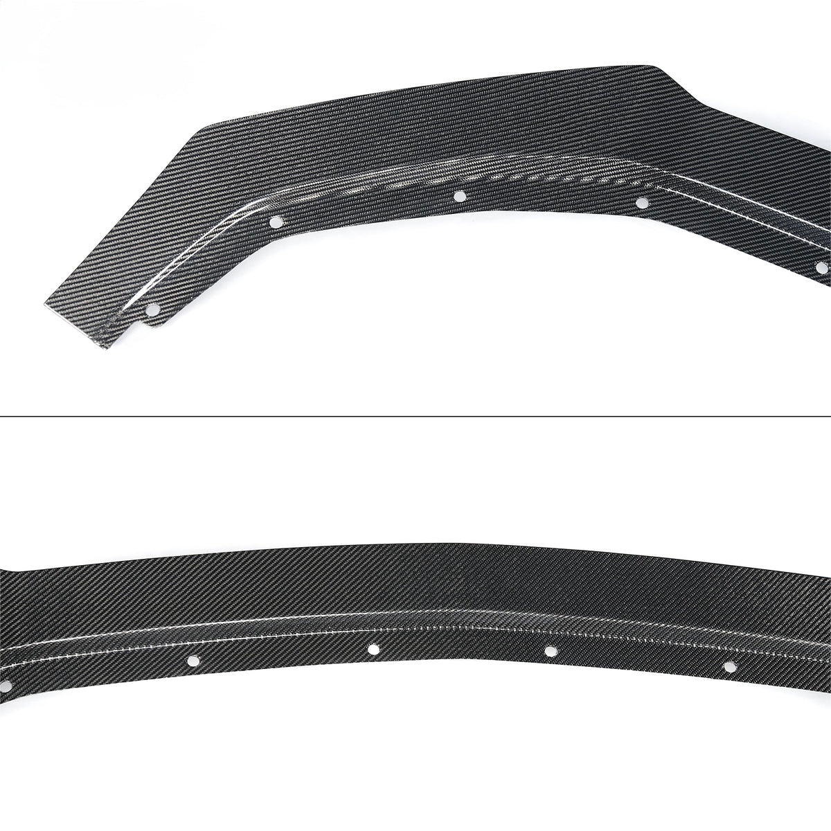 AAD CARBON FIBER FRONT BUMPER LIP - FORD MUSTANG ECOBOOST / GT (2024–2025)