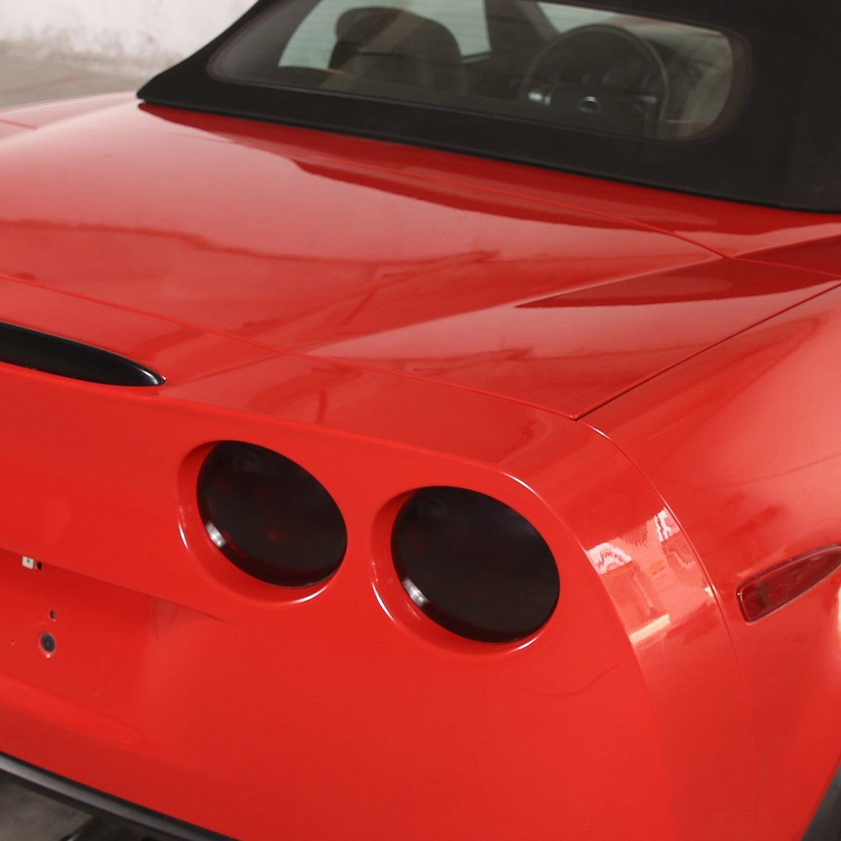 REAR TAILLIGHT BLACKOUT KIT - CORVETTE C6 (2005–2013)