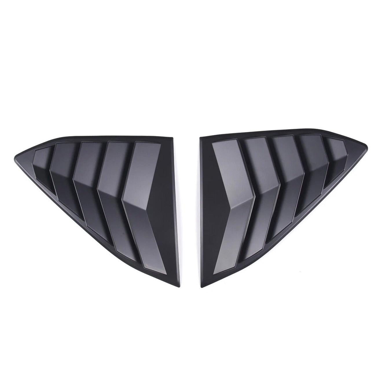 Chevrolet Corvette C8 2020+ Window Louvers